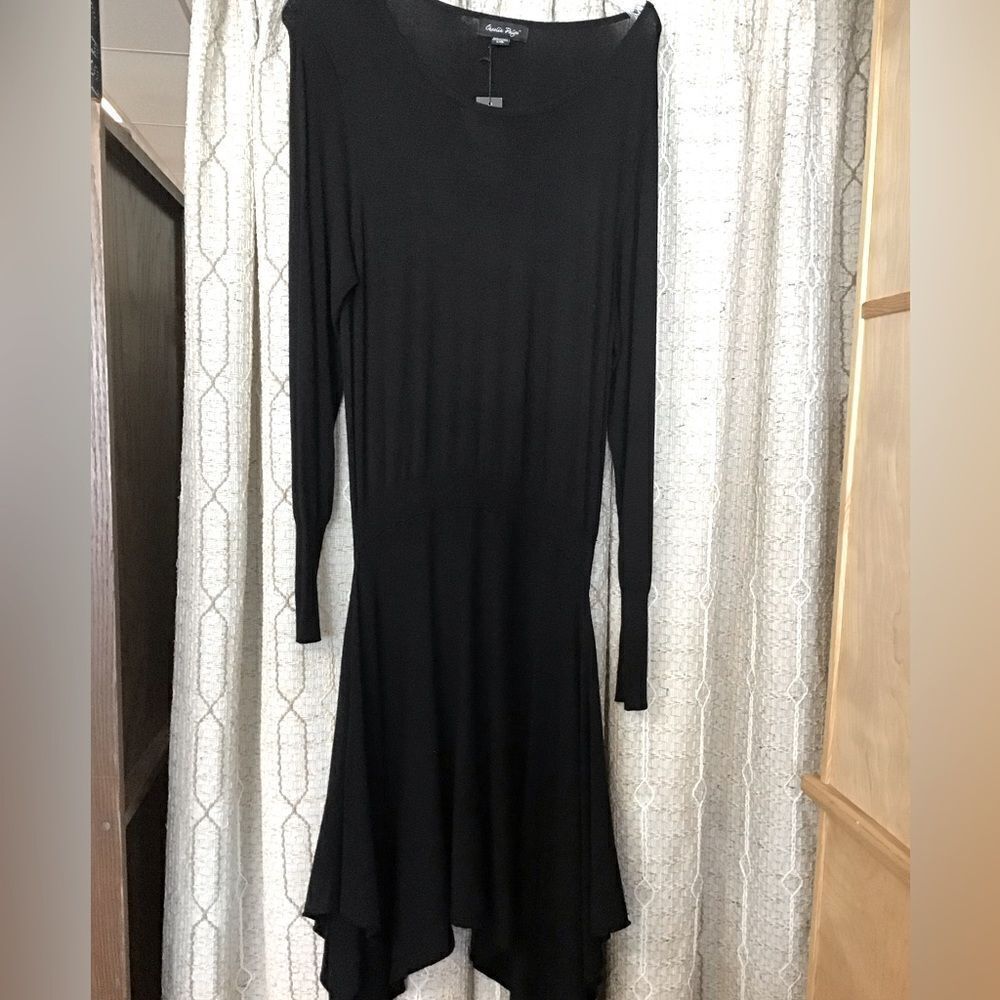 🛍️ Charlie Paige ladies lg/xl black dress New
